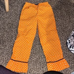 Kelly's Kids Orange Pants